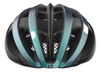 Превью  Шлем велосипедный RUDY PROJECT Venger Iridescent Blue Shiny/Black Matte